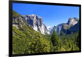 El Capitan - Yosemite National Park - Californie - United States-Philippe Hugonnard-Framed Photographic Print