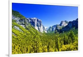 El Capitan - Yosemite National Park - Californie - United States-Philippe Hugonnard-Framed Photographic Print