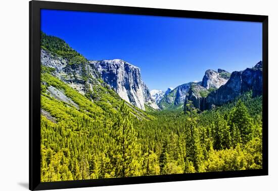 El Capitan - Yosemite National Park - Californie - United States-Philippe Hugonnard-Framed Photographic Print