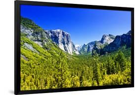 El Capitan - Yosemite National Park - Californie - United States-Philippe Hugonnard-Framed Photographic Print