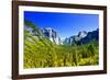 El Capitan - Yosemite National Park - Californie - United States-Philippe Hugonnard-Framed Photographic Print