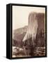 El Capitan, Yosemite National Park, Usa, 1861-75-Carleton Emmons Watkins-Framed Stretched Canvas