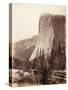 El Capitan, Yosemite National Park, Usa, 1861-75-Carleton Emmons Watkins-Stretched Canvas