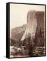 El Capitan, Yosemite National Park, Usa, 1861-75-Carleton Emmons Watkins-Framed Stretched Canvas