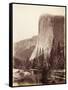 El Capitan, Yosemite National Park, Usa, 1861-75-Carleton Emmons Watkins-Framed Stretched Canvas