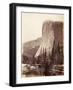 El Capitan, Yosemite National Park, Usa, 1861-75-Carleton Emmons Watkins-Framed Photographic Print