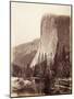 El Capitan, Yosemite National Park, Usa, 1861-75-Carleton Emmons Watkins-Mounted Photographic Print