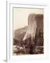 El Capitan, Yosemite National Park, Usa, 1861-75-Carleton Emmons Watkins-Framed Photographic Print