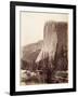 El Capitan, Yosemite National Park, Usa, 1861-75-Carleton Emmons Watkins-Framed Photographic Print