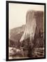 El Capitan, Yosemite National Park, Usa, 1861-75-Carleton Emmons Watkins-Framed Photographic Print