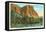 El Capitan, Yosemite National Park-null-Framed Stretched Canvas