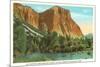 El Capitan, Yosemite National Park-null-Mounted Premium Giclee Print