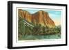 El Capitan, Yosemite National Park-null-Framed Art Print