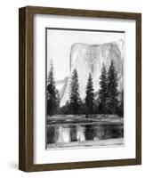 El Capitan, Yosemite Valley, California, USA, 1893-John L Stoddard-Framed Giclee Print