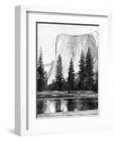 El Capitan, Yosemite Valley, California, USA, 1893-John L Stoddard-Framed Giclee Print