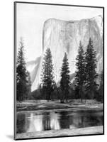 El Capitan, Yosemite Valley, California, USA, 1893-John L Stoddard-Mounted Giclee Print