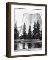 El Capitan, Yosemite Valley, California, USA, 1893-John L Stoddard-Framed Giclee Print