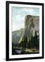 El Capitan, Yosemite Valley - Yosemite, CA-Lantern Press-Framed Art Print