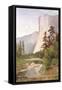 El Capitan, Yosemite Valley-William Keith-Framed Stretched Canvas