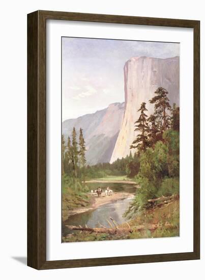 El Capitan, Yosemite Valley-William Keith-Framed Giclee Print