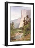 El Capitan, Yosemite Valley-William Keith-Framed Giclee Print