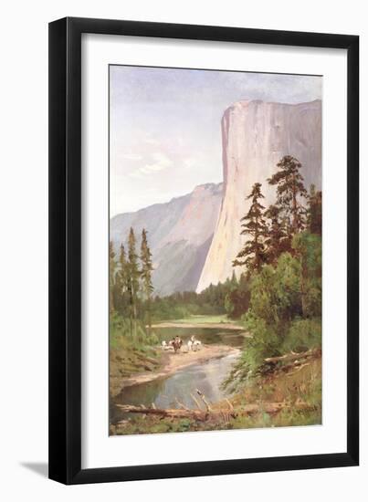 El Capitan, Yosemite Valley-William Keith-Framed Giclee Print