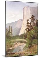 El Capitan, Yosemite Valley-William Keith-Mounted Giclee Print