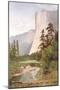 El Capitan, Yosemite Valley-William Keith-Mounted Giclee Print