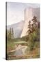 El Capitan, Yosemite Valley-William Keith-Stretched Canvas