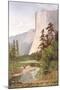 El Capitan, Yosemite Valley-William Keith-Mounted Giclee Print