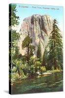 El Capitan, Yosemite-null-Stretched Canvas