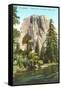 El Capitan, Yosemite-null-Framed Stretched Canvas