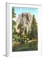 El Capitan, Yosemite-null-Framed Art Print