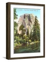 El Capitan, Yosemite-null-Framed Art Print