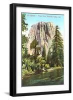 El Capitan, Yosemite-null-Framed Art Print