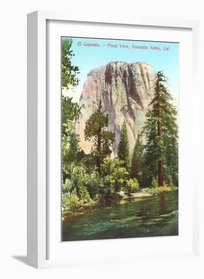 El Capitan, Yosemite-null-Framed Art Print