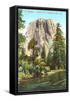 El Capitan, Yosemite-null-Framed Stretched Canvas