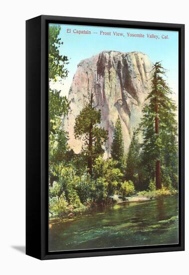 El Capitan, Yosemite-null-Framed Stretched Canvas