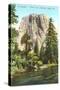 El Capitan, Yosemite-null-Stretched Canvas