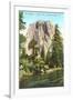 El Capitan, Yosemite-null-Framed Art Print