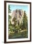 El Capitan, Yosemite-null-Framed Art Print