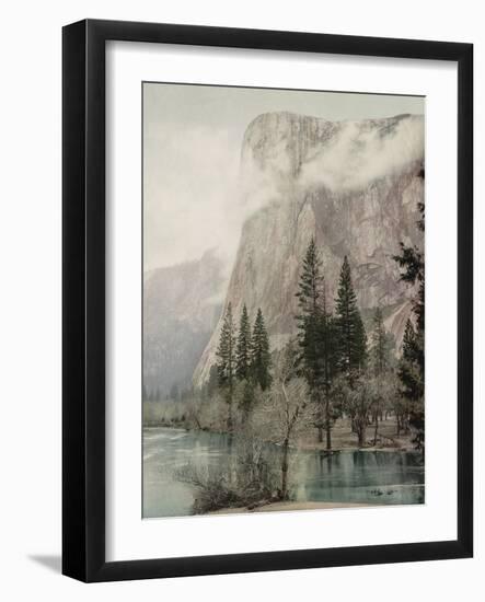 El Capitan-William Henry Jackson-Framed Giclee Print