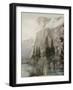 El Capitan-William Henry Jackson-Framed Giclee Print