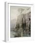 El Capitan-William Henry Jackson-Framed Giclee Print