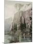 El Capitan-William Henry Jackson-Mounted Giclee Print