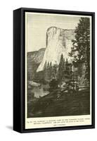 El Capitan-null-Framed Stretched Canvas