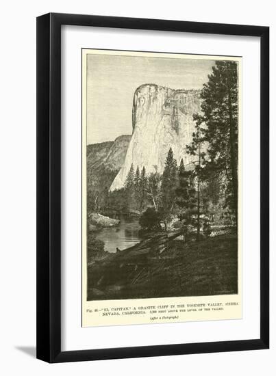 El Capitan-null-Framed Giclee Print