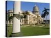 El Capitole, Now the Science Museum, Havana, Cuba-J P De Manne-Stretched Canvas