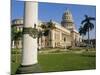 El Capitole, Now the Science Museum, Havana, Cuba-J P De Manne-Mounted Photographic Print