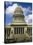 El Capitolio De La Habana, Havana, Cuba, West Indies, Central America-John Harden-Stretched Canvas